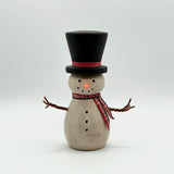 Snowman by Donovan Woodturning