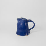 Pitcher in Sky Blue by Poterie Ginette Arsenault