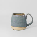 Mug in Blue Frost by Button Pottery