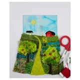 Vincent's Apple Orchard by Darcy Hunter