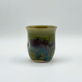 Wine Tumbler in Spring Green by Greig Pottery