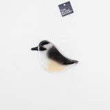 Black Capped Chickadee on String by The Glass Bakery