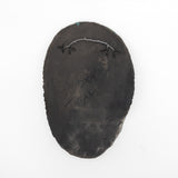 Raku Heron Wall Plaque by Tim Isaac Pottery