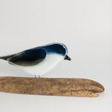 Tree Swallow on Perch by The Glass Bakery