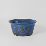 Cereal Bowl in Sapphire by Gena Denning Pottery