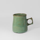 Mug in Crocodile Green by Nu Ceramics