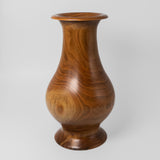 Vase in Walnut by Mike Parker