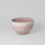 Matcha Bowl in Pink by Christopher Doiron Pottery