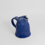 Pitcher in Sky Blue by Poterie Ginette Arsenault