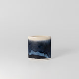 Prismatic Dewdrop Vase in Night Sky by Rachel De Condé Ceramics