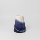 Prismatic Lucie Vase in Amethyst by Rachel De Condé Ceramics