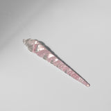 Icicle in Pale Pink by Glass Roots
