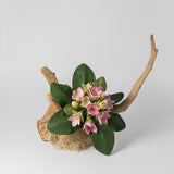 Large Mayflower Bouquet on Driftwood