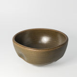 Japonesque Cereal Bowl in Olive by MNO Clay