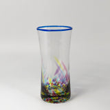 Drinking Glass in Borealis Multi Colour by Glass Roots
