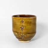 Tea-bowl in Honey by Jugglers Cove Pottery