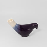 Bird Vase in Amethyst by Rachel De Condé Ceramics