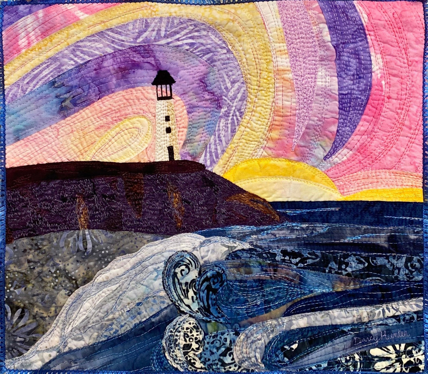 “The Beacon” by Darcy Hunter