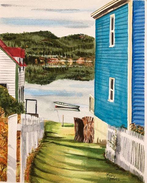 “Maritime View” by Mary Stevens