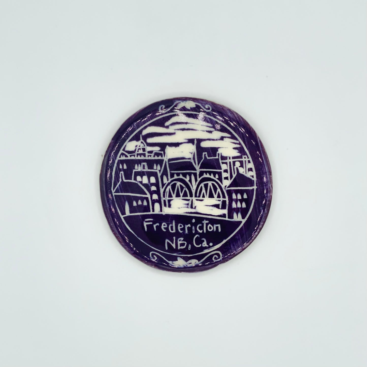 Coaster by Maru Pottery