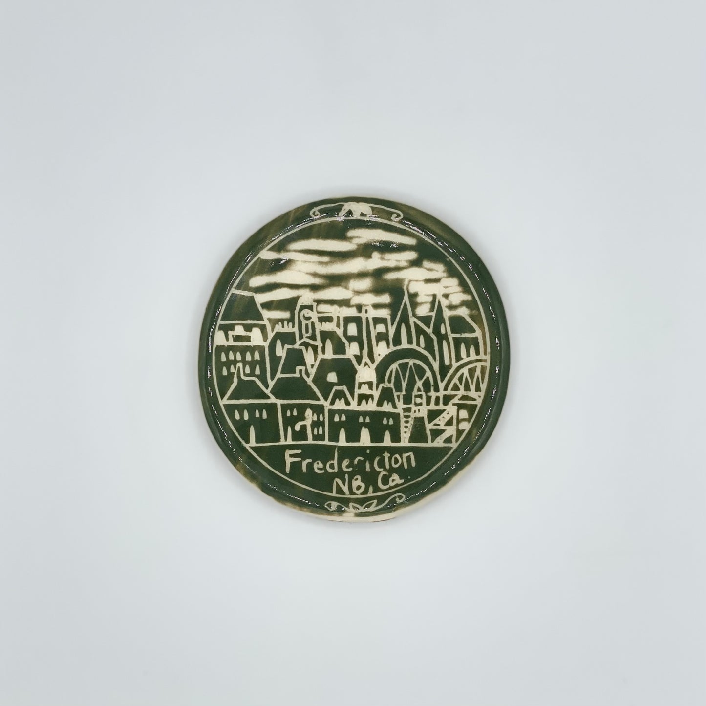 Coaster by Maru Pottery
