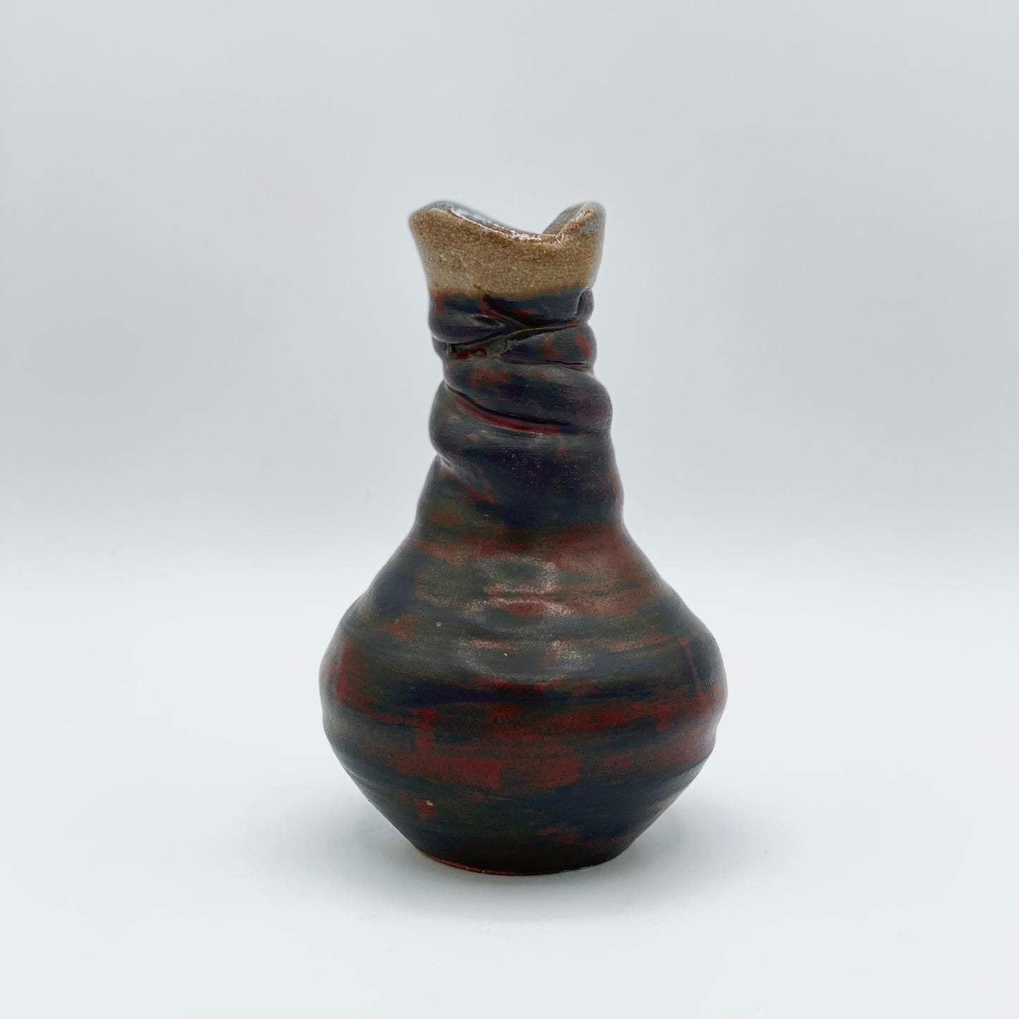 Wheel Thrown Vase by Tim Isaac Pottery