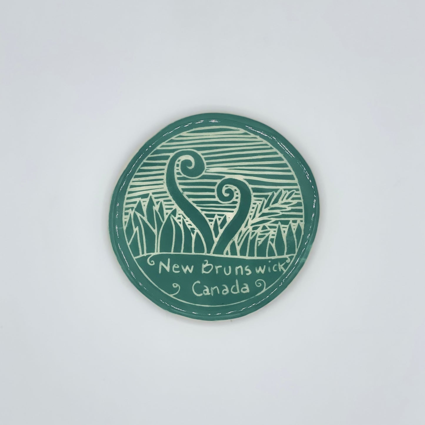 Coaster by Maru Pottery