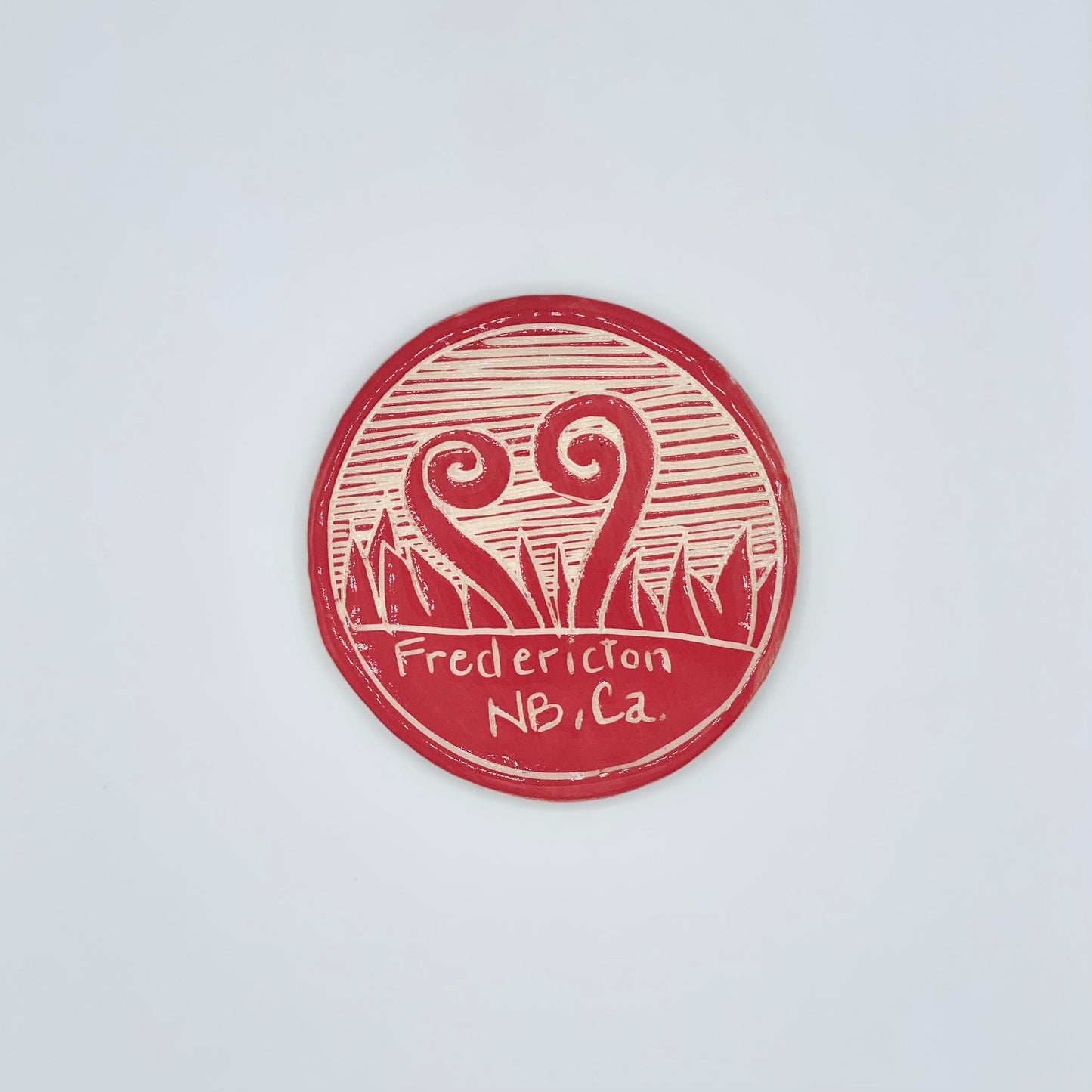 Coaster by Maru Pottery