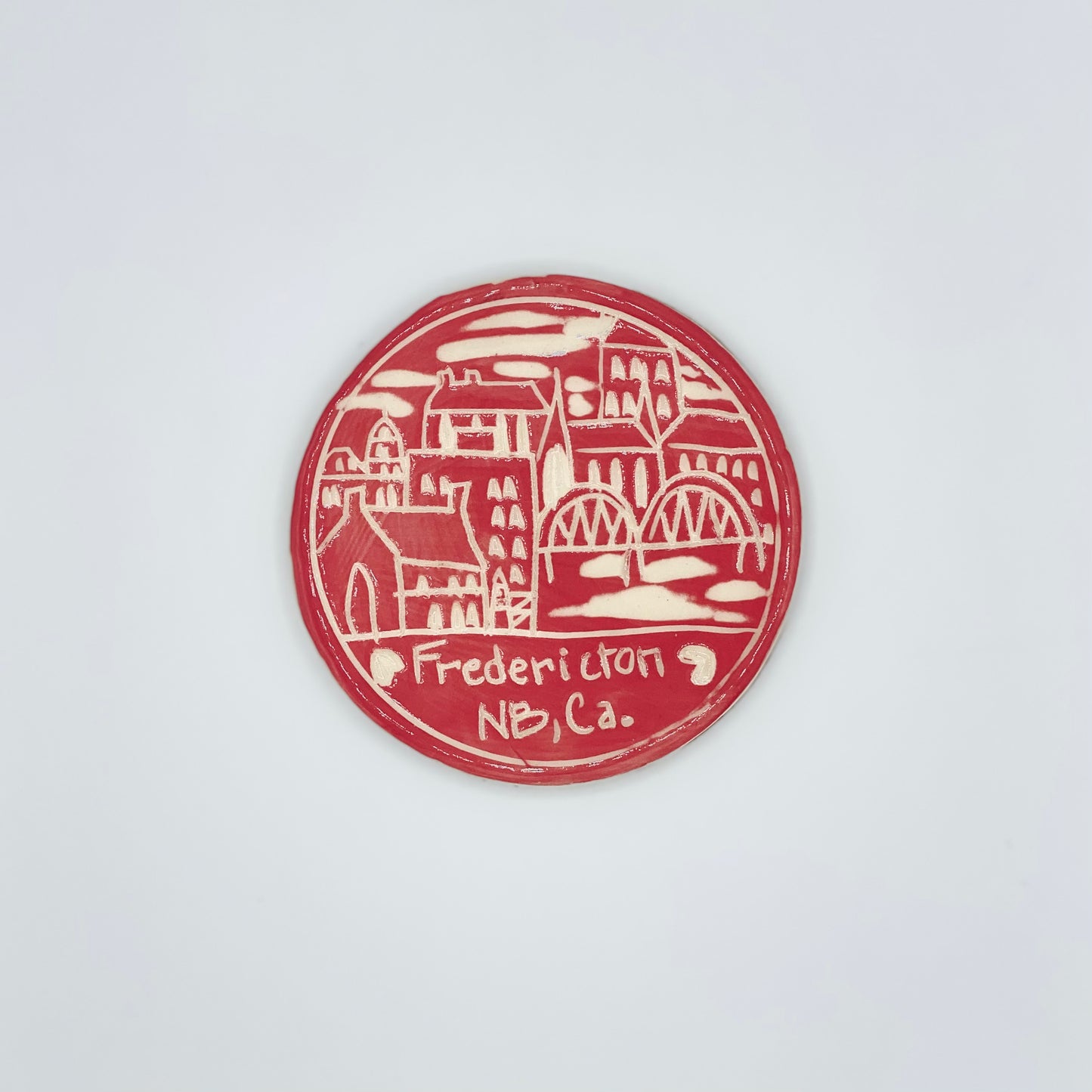Coaster by Maru Pottery
