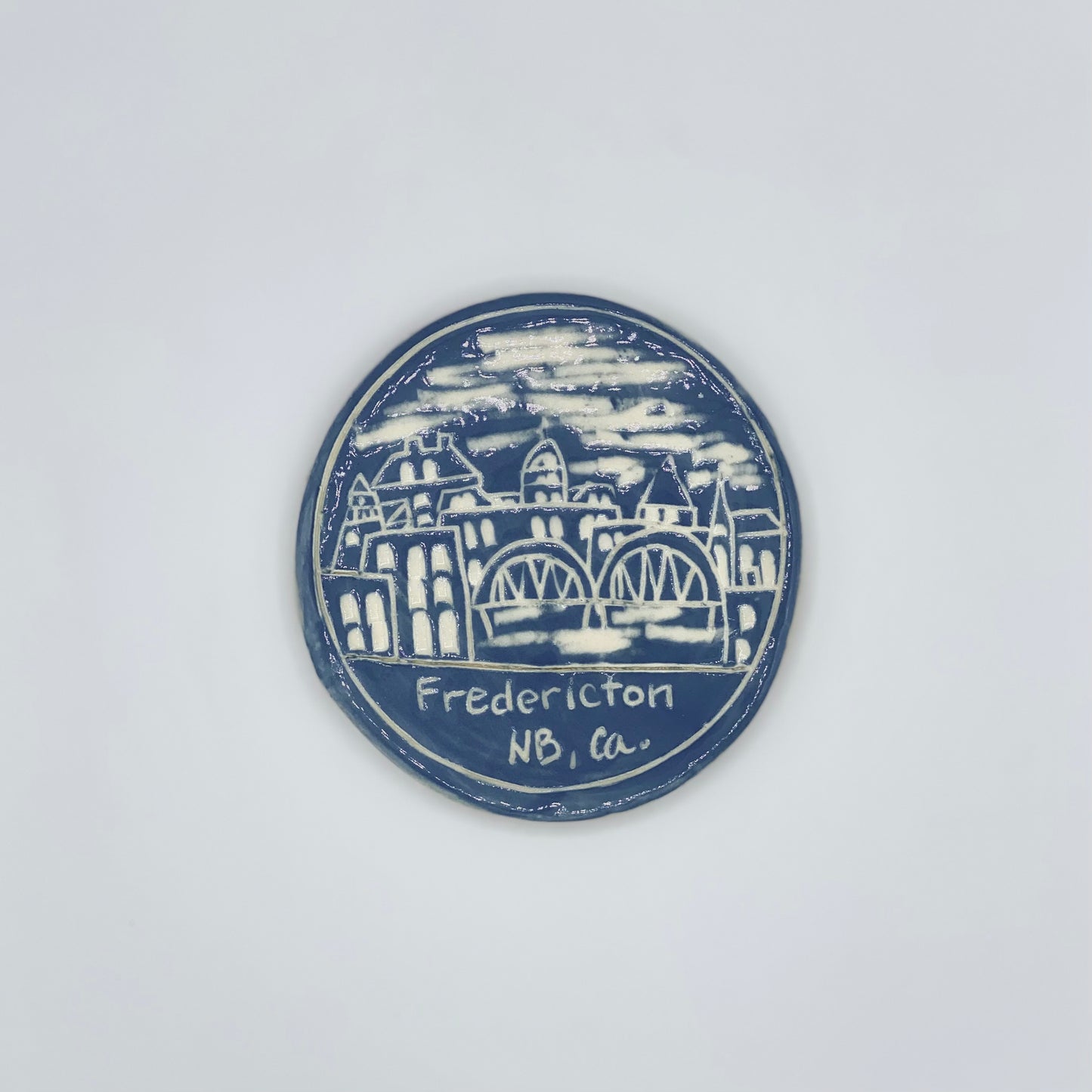 Coaster by Maru Pottery