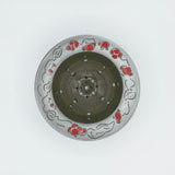 Berry Bowl w/ Saucer by MacKinley Ceramics