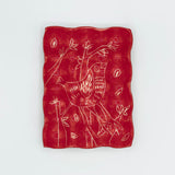 Egg Holder w/ Aesop’s Fables by Maru Pottery