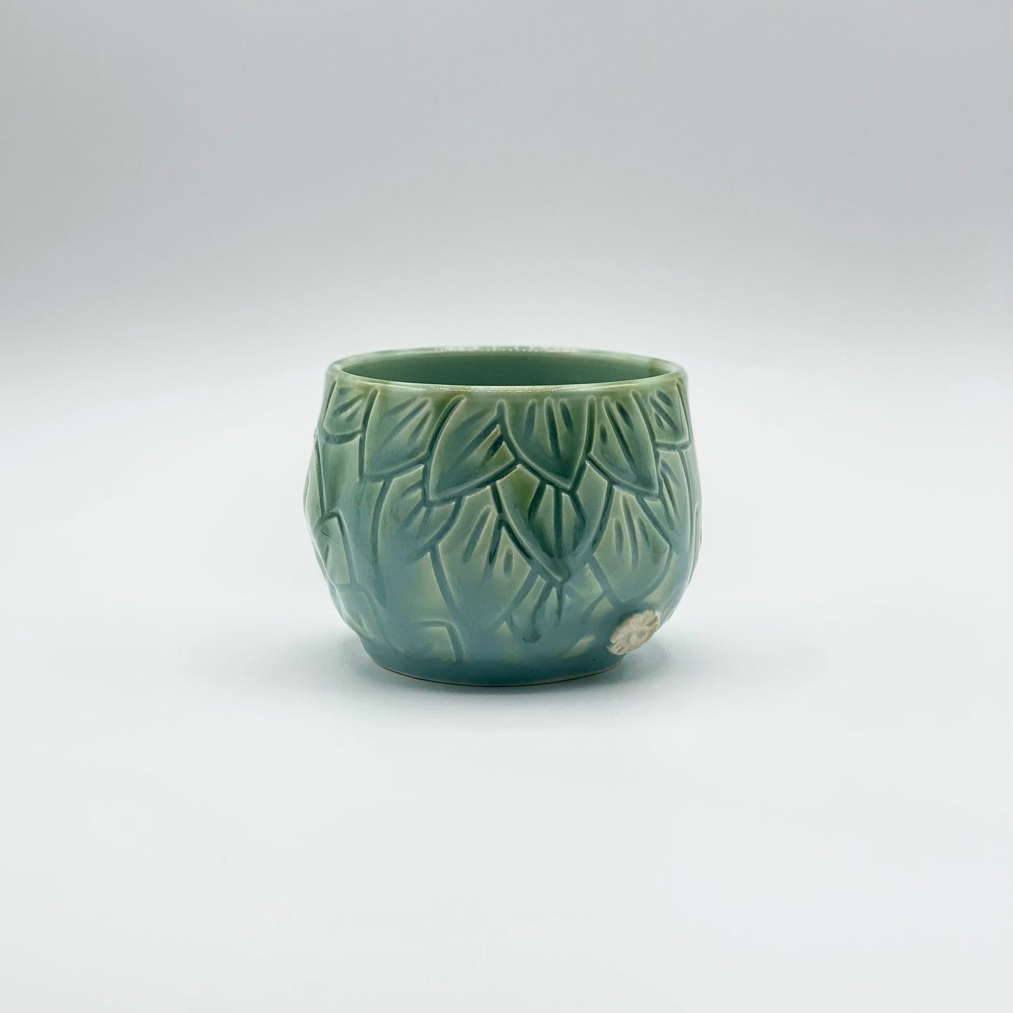 Flower Tumblers by Clay Corazon