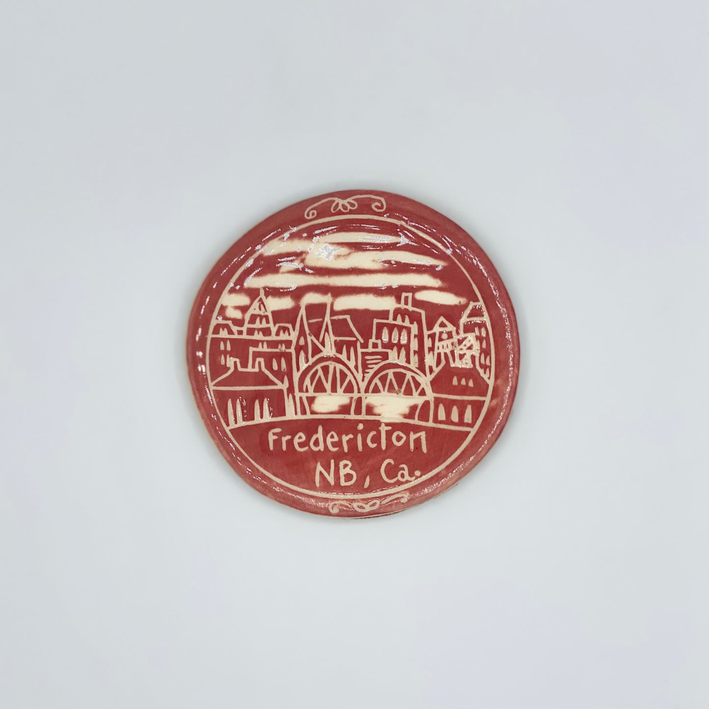 Coaster by Maru Pottery