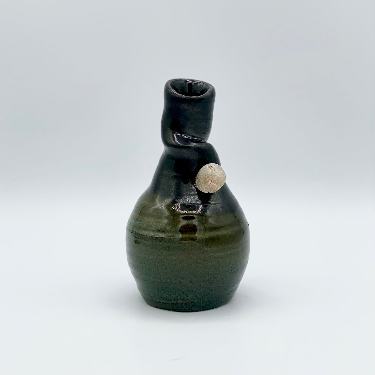 Wheel Thrown Vase by Tim Isaac Pottery