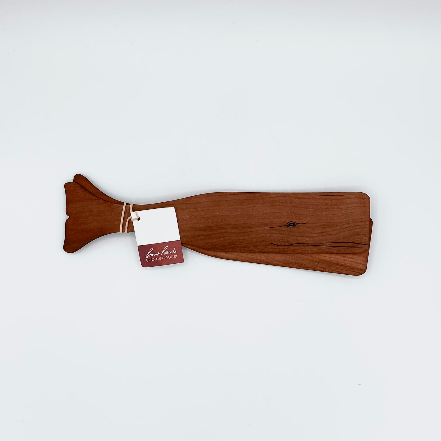 Whale Tail Salad Tongs by Brent Rourke