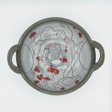 Handled Fruit Bowl by MacKinley Ceramics