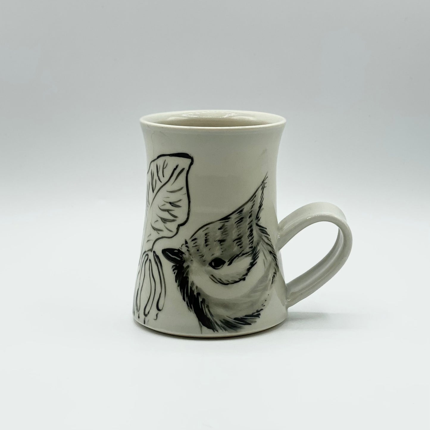 Bird Mug by MacKinley Ceramics
