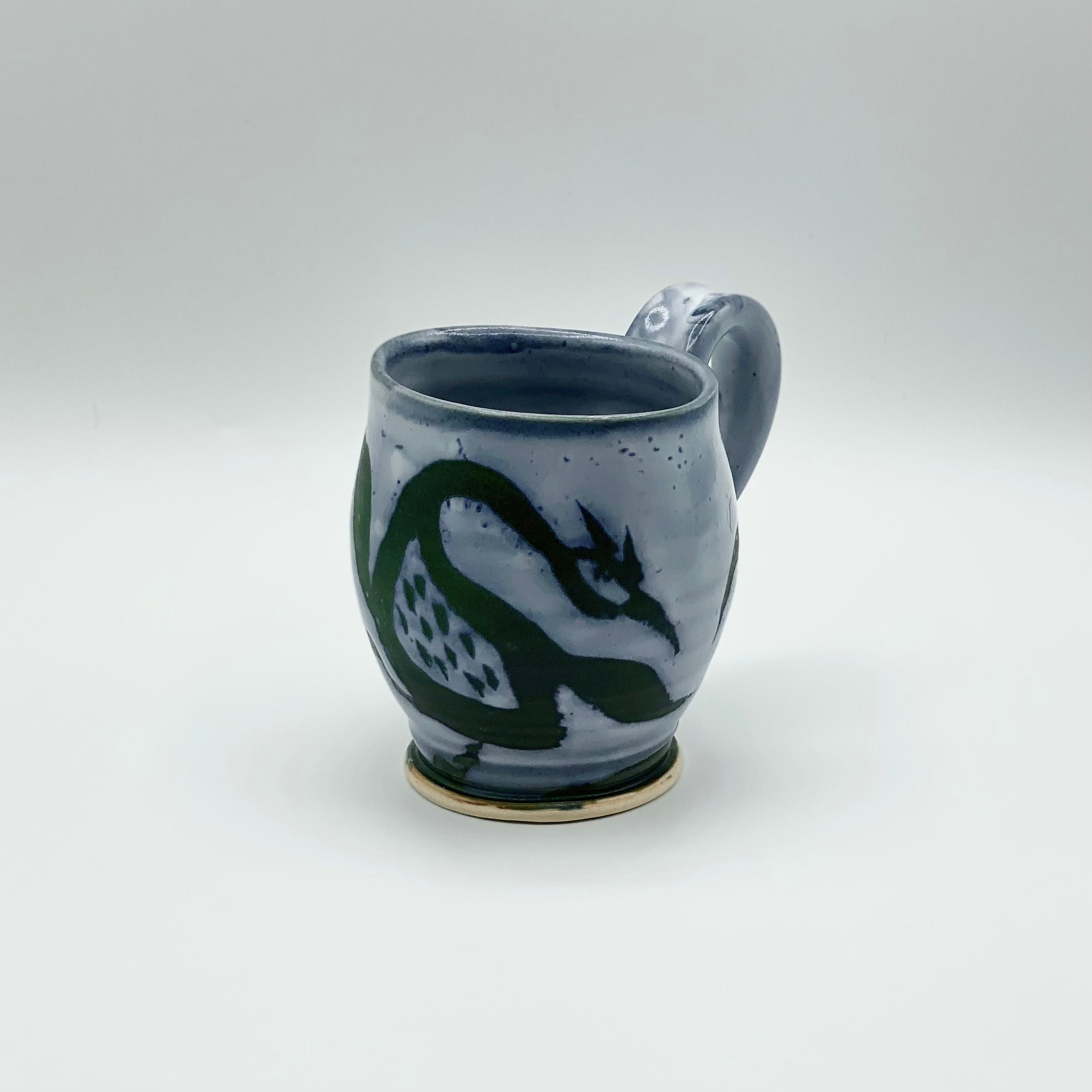 “Big Nose” Mug by Juggler’s Cove Pottery