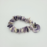 Wampum Bracelet by Marcia Poirier