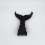 Raku Whale Tail Hook by Tim Isaac Pottery