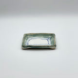 Soap Dish in Ocean Waves by Greig Pottery