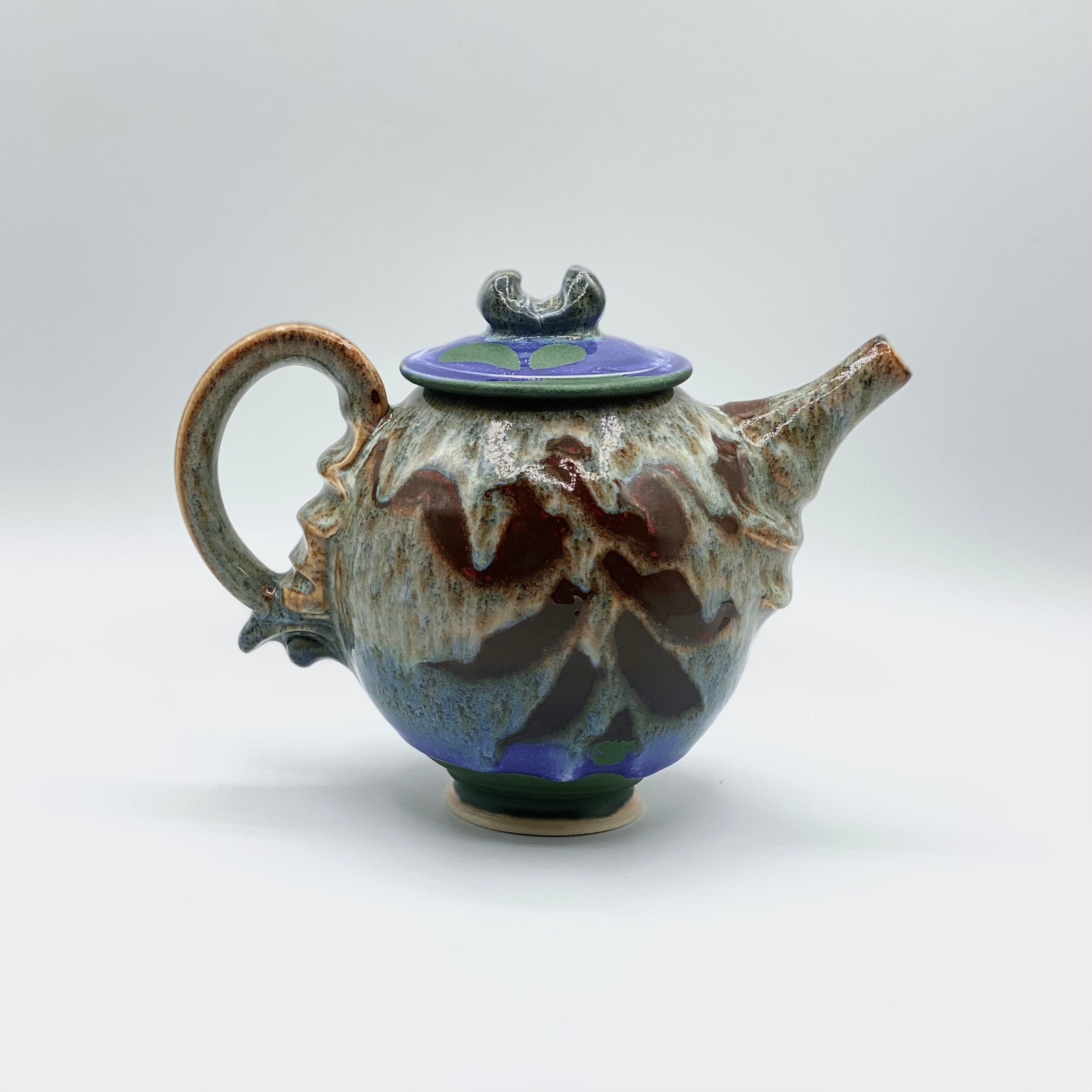 Teapot by Juggler’s Cove Pottery