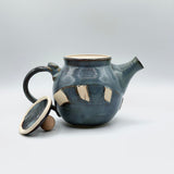 Clothesline Teapot by Poterie Ginette Arsenault