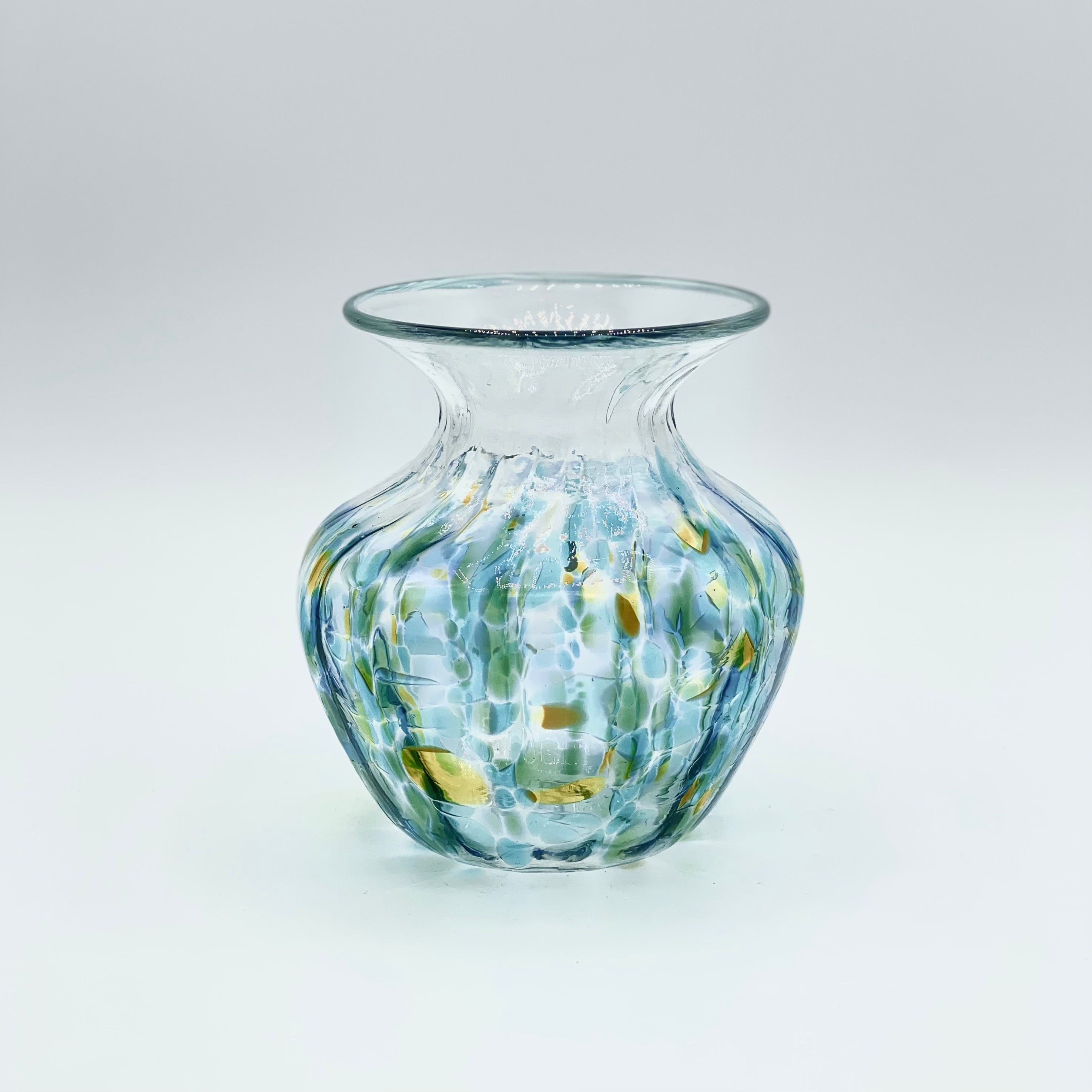 Mini Vase by Glass Roots