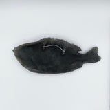 Raku Perch by Tim Isaac Pottery