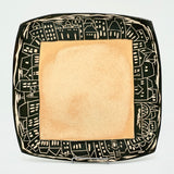 Cityscape Dinner Plate by Maru Pottery