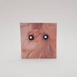 “Hint of Glint” Earrings by Melissa Morrison Jewellery