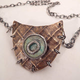 “Washer Pocket” Necklace by Clare Bridge Jewelry