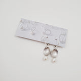 “Hint of Glint” Earrings by Melissa Morrison Jewellery